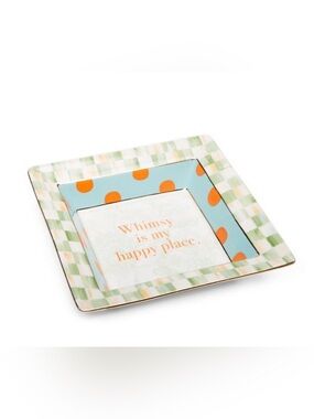 MacKenzie-Childs Quotidian Tray Whimsy